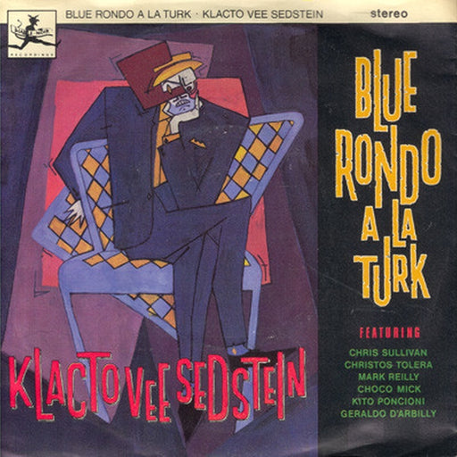 Blue Rondo À La Turk – Klacto Vee Sedstein (LP, Vinyl Record Album)