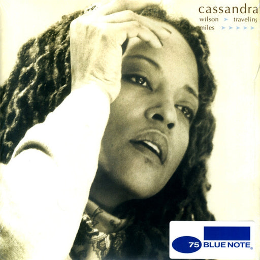 Cassandra Wilson – Traveling Miles (LP, Vinyl Record Album)