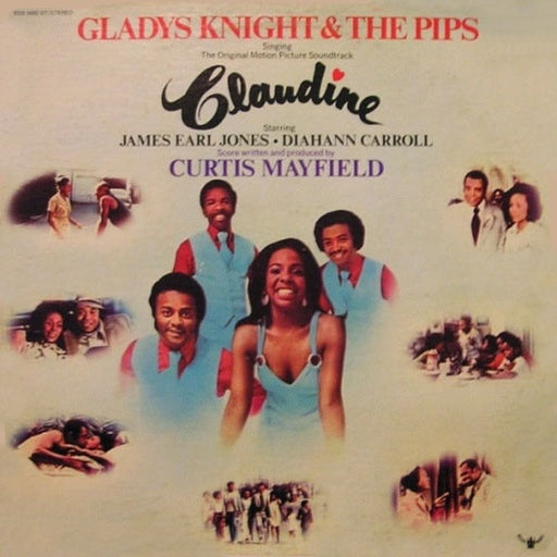Gladys Knight And The Pips – Singing The Original Motion Picture Soundtrack: Claudine (LP, Vinyl Record Album)