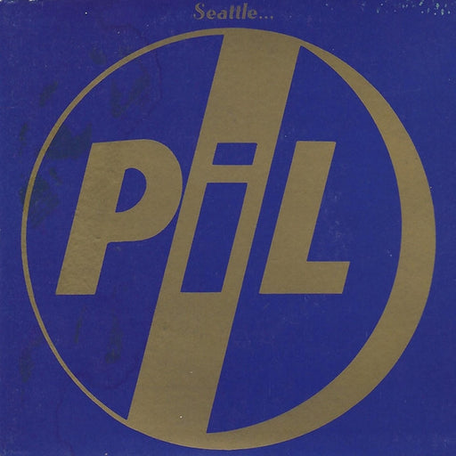 Public Image Limited – Seattle (LP, Vinyl Record Album)
