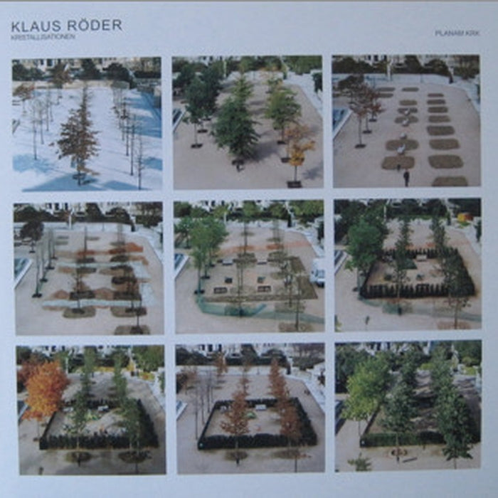 Klaus Röder – Kristallisationen (LP, Vinyl Record Album)