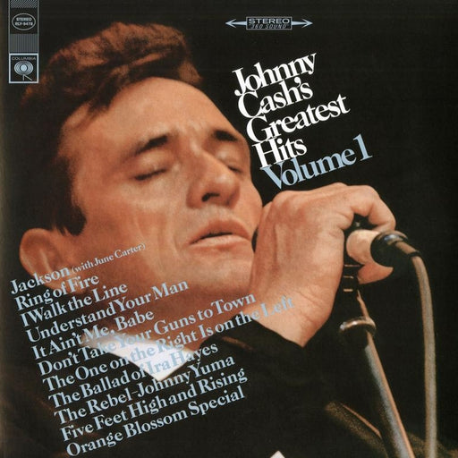 Johnny Cash – Greatest Hits Volume 1 (LP, Vinyl Record Album)