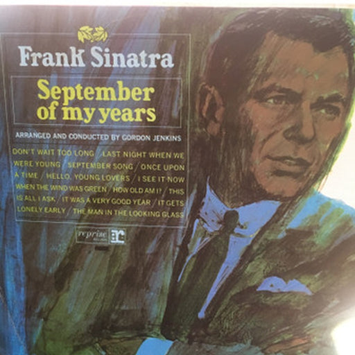 Frank Sinatra – September Of My Years (LP, Vinyl Record Album)