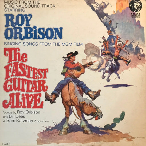 Roy Orbison – The Fastest Guitar Alive (LP, Vinyl Record Album)