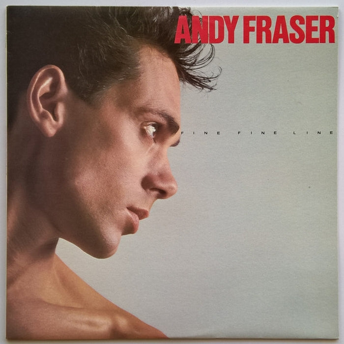 Andy Fraser – Fine Fine Line (LP, Vinyl Record Album)