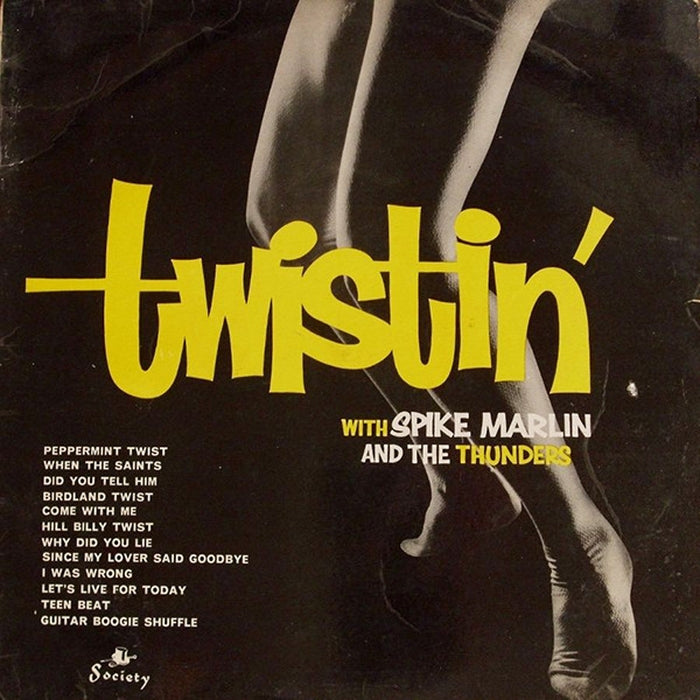 Spike Marlin And The Thunders – Twistin' (LP, Vinyl Record Album)