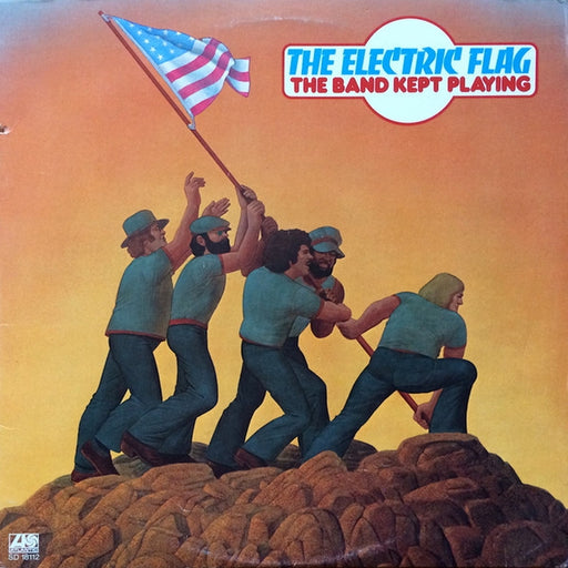 The Electric Flag – The Band Kept Playing (LP, Vinyl Record Album)