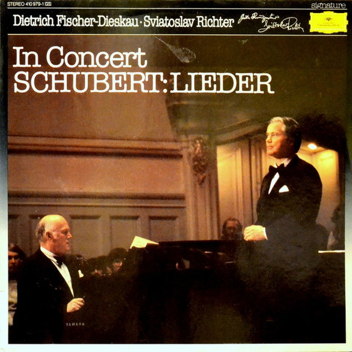 Franz Schubert, Dietrich Fischer-Dieskau, Sviatoslav Richter – Lieder (LP, Vinyl Record Album)