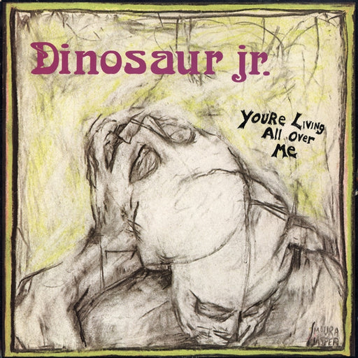 Dinosaur Jr. – You're Living All Over Me (LP, Vinyl Record Album)