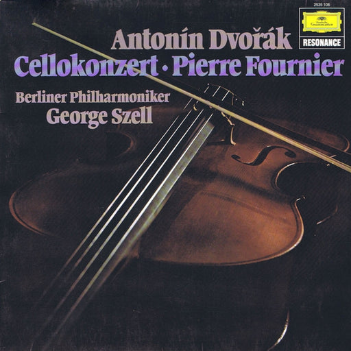 Antonín Dvořák, Pierre Fournier, Berliner Philharmoniker, George Szell – Konzert Für Violoncello Und Orchester H-moll Op. 104 (LP, Vinyl Record Album)