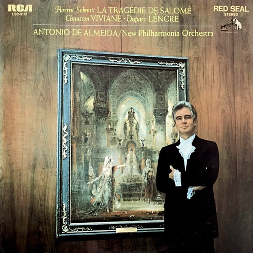 Florent Schmitt, Ernest Chausson, Henri Duparc, Antonio De Almeida, New Philharmonia Orchestra – La Tragédie De Salomé / Viviane / Lénore (LP, Vinyl Record Album)