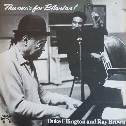 Duke Ellington, Ray Brown – This One's For Blanton (LP, Vinyl Record Album)