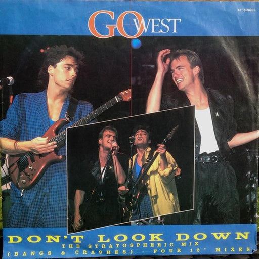 Go West – Don't Look Down (The Stratospheric Mix) (LP, Vinyl Record Album)