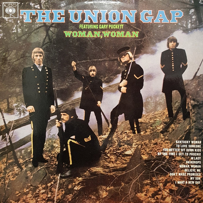 Gary Puckett & The Union Gap – Woman, Woman (LP, Vinyl Record Album)