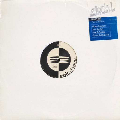 Gloria Estefan – Heaven's What I Feel (LP, Vinyl Record Album)