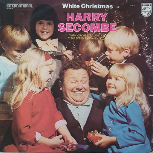 Harry Secombe – White Christmas (LP, Vinyl Record Album)