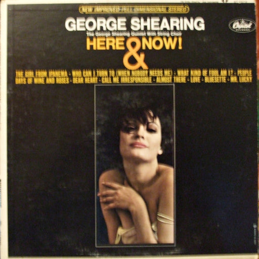 The George Shearing Quintet – Here & Now! (LP, Vinyl Record Album)