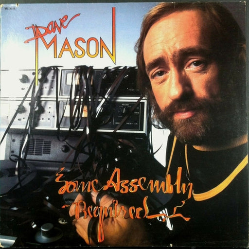Dave Mason – Some Assembly Required (LP, Vinyl Record Album)