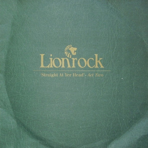 Lionrock – Straight At Yer Head - Act Two (LP, Vinyl Record Album)
