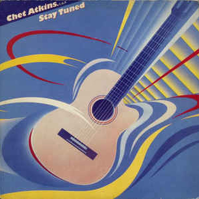 Chet Atkins – Stay Tuned (LP, Vinyl Record Album)