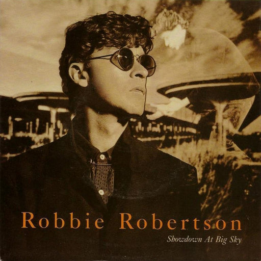 Robbie Robertson – Showdown At Big Sky (LP, Vinyl Record Album)