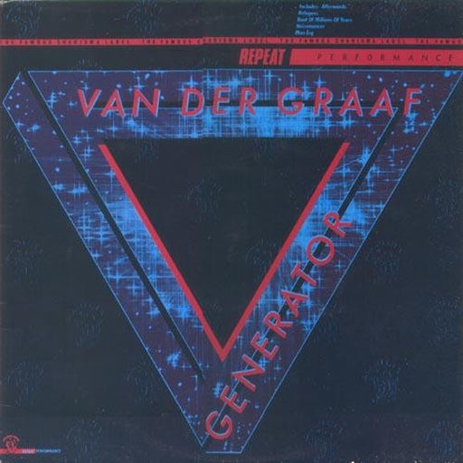 Van Der Graaf Generator – Repeat Performance (LP, Vinyl Record Album)
