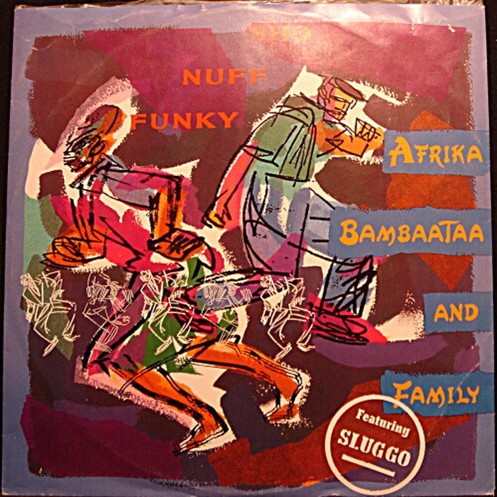 Afrika Bambaataa & Family – Sho Nuff Funky (LP, Vinyl Record Album)