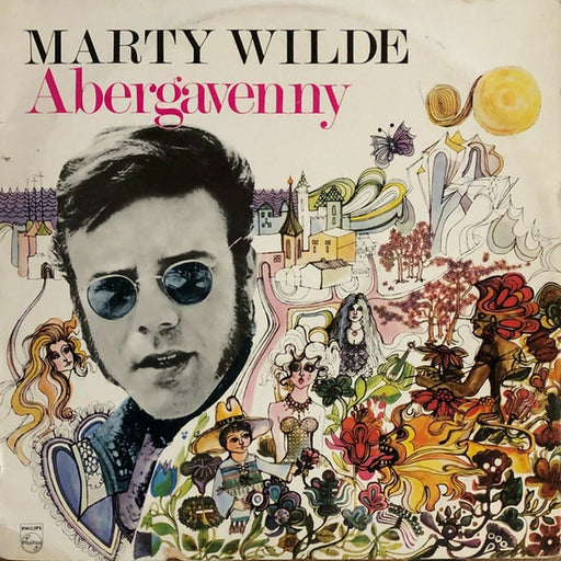 Abergavenny – Marty Wilde (LP, Vinyl Record Album)