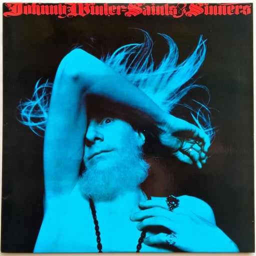 Johnny Winter – Saints & Sinners (LP, Vinyl Record Album)