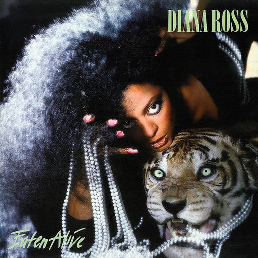 Diana Ross – Eaten Alive (LP, Vinyl Record Album)