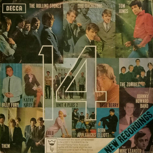 Various – 14 (LP, Vinyl Record Album)