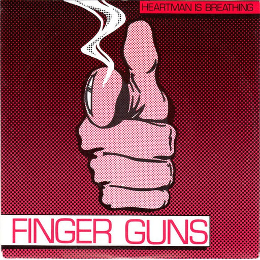 Finger Guns – Heartman Is Breathing (LP, Vinyl Record Album)
