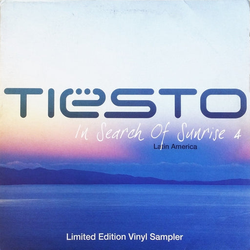DJ Tiësto – In Search Of Sunrise 4 - Latin America (LP, Vinyl Record Album)