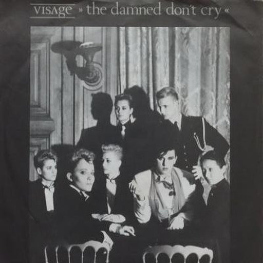 Visage – The Damned Don't Cry (LP, Vinyl Record Album)