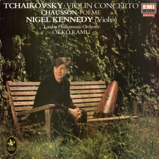 Pyotr Ilyich Tchaikovsky, Ernest Chausson, Nigel Kennedy, The London Philharmonic Orchestra, Okko Kamu – Violin Concerto / Poème (LP, Vinyl Record Album)