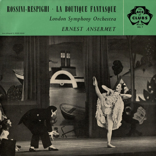 Gioacchino Rossini, Ottorino Respighi, The London Symphony Orchestra, Ernest Ansermet – La Boutique Fantasque (LP, Vinyl Record Album)