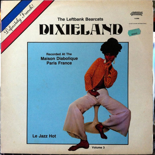 The Left Bank Bearcats – Dixieland Volume 3 (LP, Vinyl Record Album)