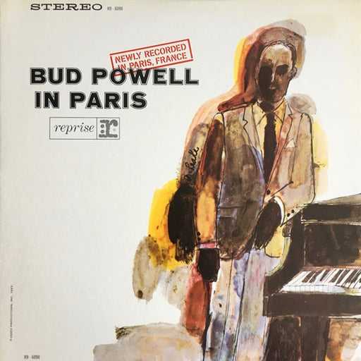 Bud Powell – Bud Powell In Paris (LP, Vinyl Record Album)