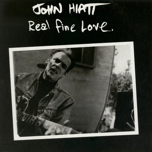 John Hiatt – Real Fine Love (LP, Vinyl Record Album)