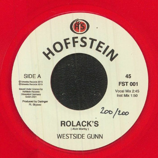 WestsideGunn – Rolack's (LP, Vinyl Record Album)