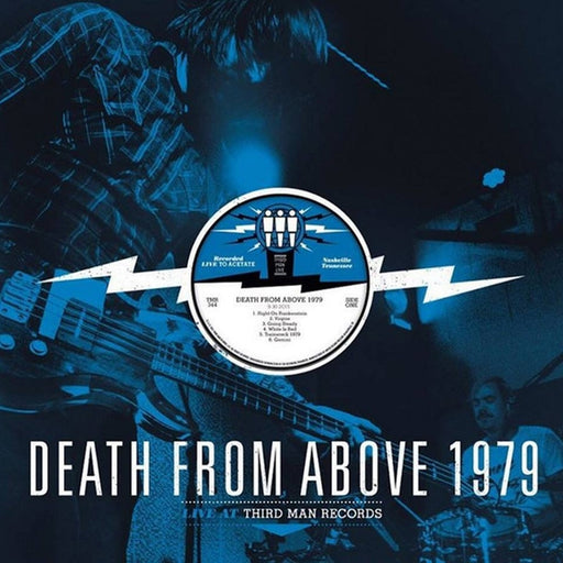 Death From Above 1979 – Live At Third Man Records (LP, Vinyl Record Album)