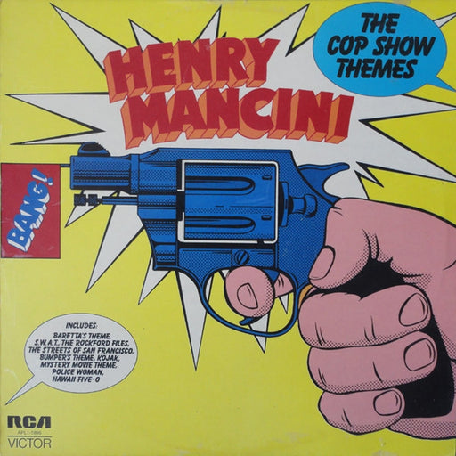The Cop Show Themes – Henry Mancini (LP, Vinyl Record Album)