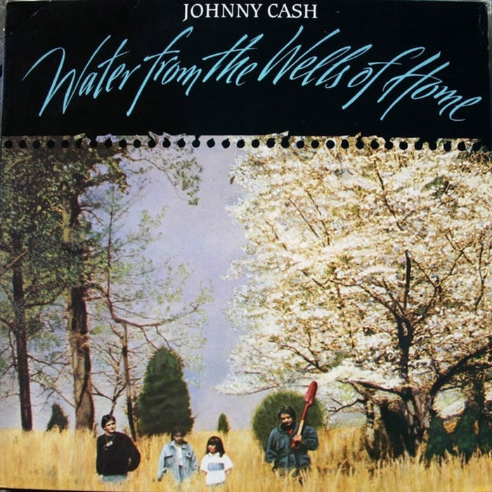 Johnny Cash – Water From The Wells Of Home (LP, Vinyl Record Album)