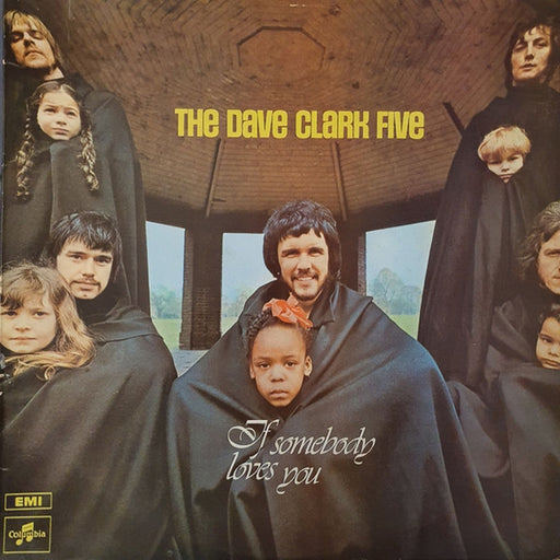 The Dave Clark Five – If Somebody Loves You (LP, Vinyl Record Album)