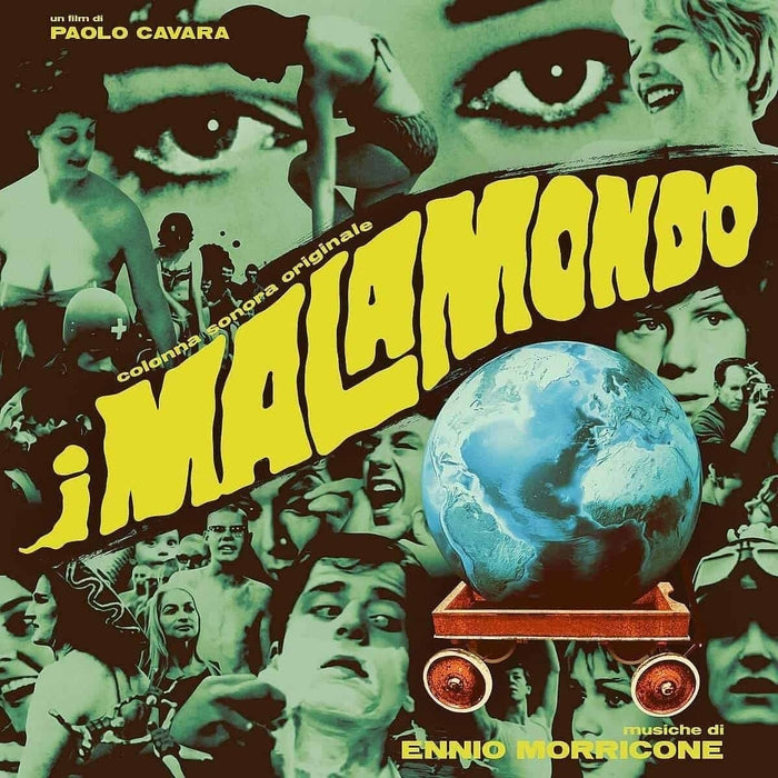 Ennio Morricone – I Malamondo (LP, Vinyl Record Album)