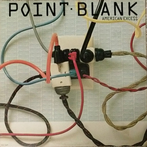 Point Blank – American Exce$$ (LP, Vinyl Record Album)