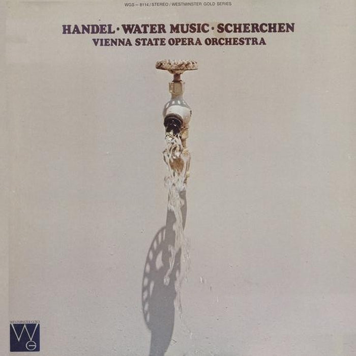 Georg Friedrich Händel, Orchester Der Wiener Staatsoper, Hermann Scherchen – Water Music (Complete) (LP, Vinyl Record Album)