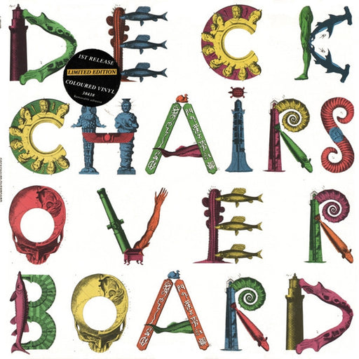 Deckchairs Overboard – Deckchairs Overboard (LP, Vinyl Record Album)