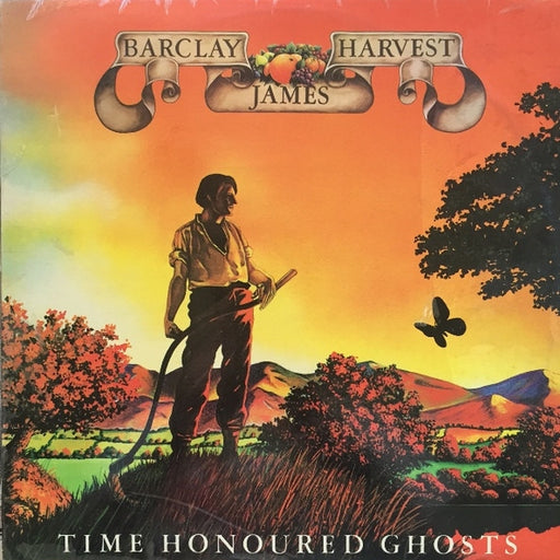 Barclay James Harvest – Time Honoured Ghosts (LP, Vinyl Record Album)