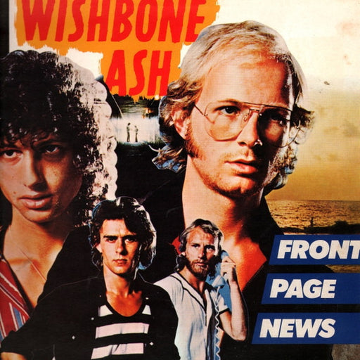 Wishbone Ash – Front Page News (LP, Vinyl Record Album)
